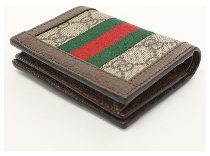 Gucci Ophidia Bi-Fold Wallet - view 2