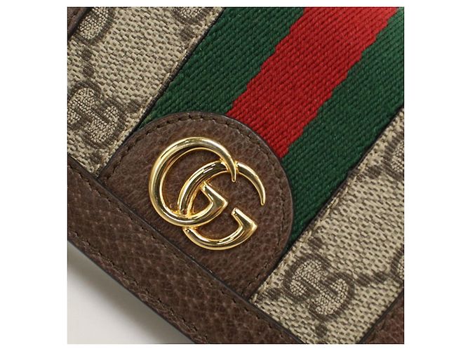 Gucci Ophidia Bi-Fold Wallet - view 6