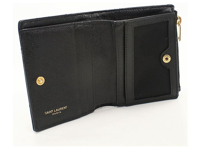 Autre Marque Saint Laurent Bifold Geldbörse - Ansicht 3
