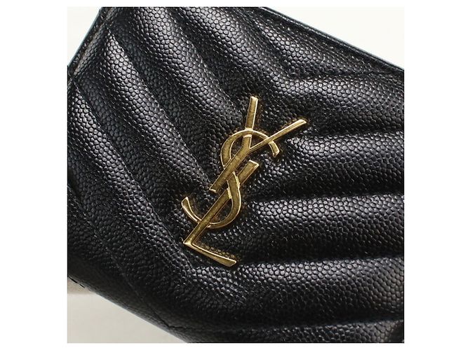 Autre Marque Saint Laurent Bifold Geldbörse - Ansicht 6