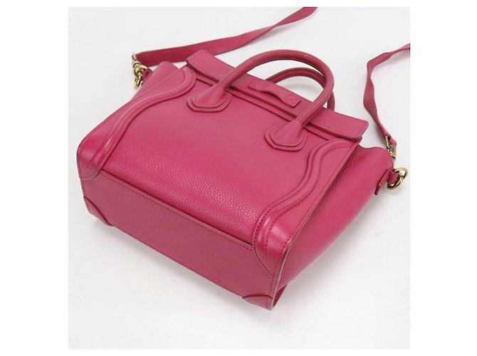 Céline Sac à main Celine Luggage Nano Shopper - vue 2