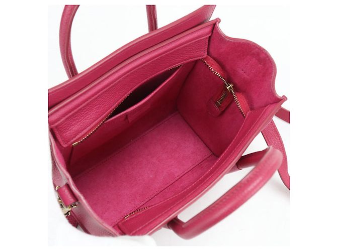 Céline Sac à main Celine Luggage Nano Shopper - vue 3