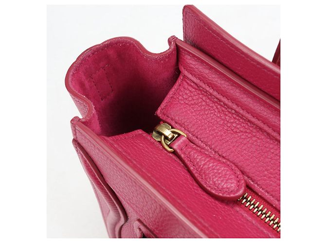 Céline Sac à main Celine Luggage Nano Shopper - vue 5