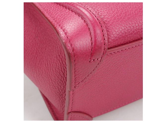 Céline Sac à main Celine Luggage Nano Shopper - vue 6