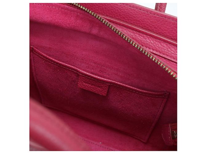 Céline Sac à main Celine Luggage Nano Shopper - vue 7