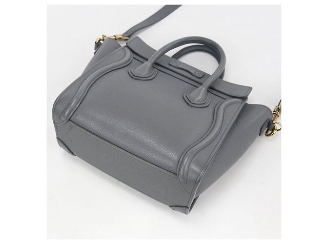 Céline Celine Luggage Nano Shopper Handtasche - Ansicht 2