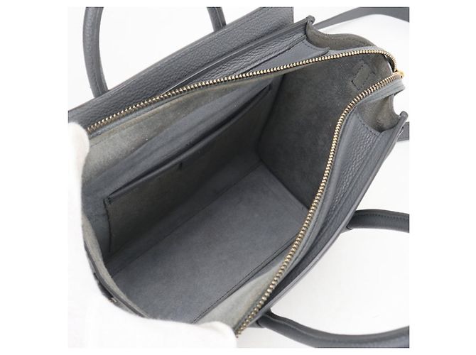 Céline Celine Luggage Nano Shopper Handtasche - Ansicht 3