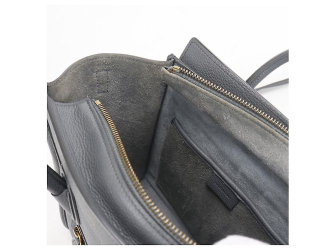 Céline Celine Luggage Nano Shopper Handtasche - Ansicht 4
