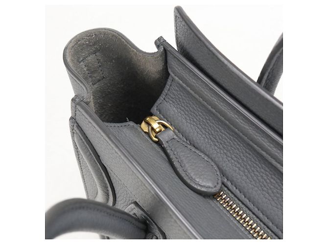 Céline Celine Luggage Nano Shopper Handtasche - Ansicht 5