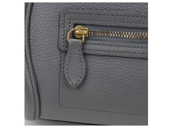Céline Celine Luggage Nano Shopper Handtasche - Ansicht 6