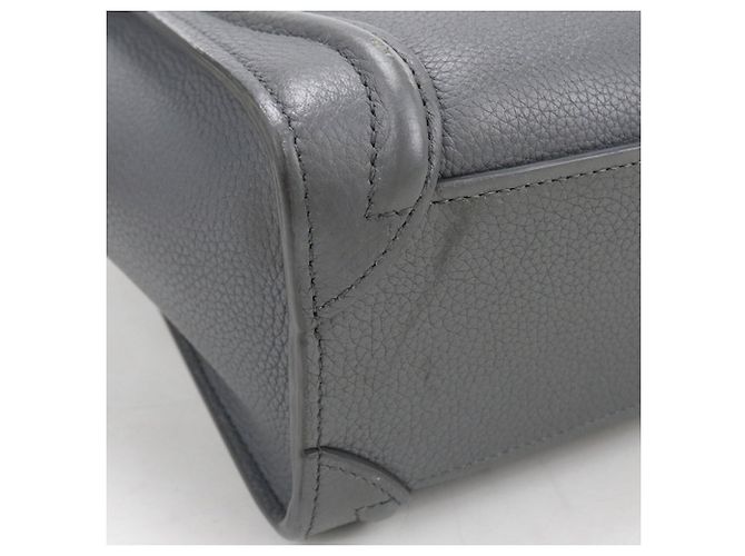 Céline Celine Luggage Nano Shopper Handtasche - Ansicht 7