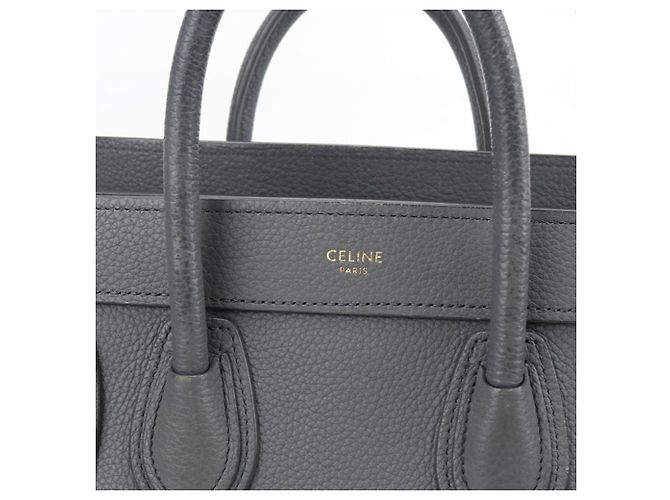 Céline Celine Luggage Nano Shopper Handtasche - Ansicht 8