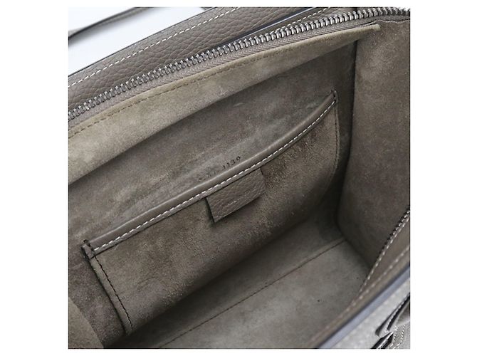 Céline Sac à main CELINE Luggage Nano Shopper - vue 4