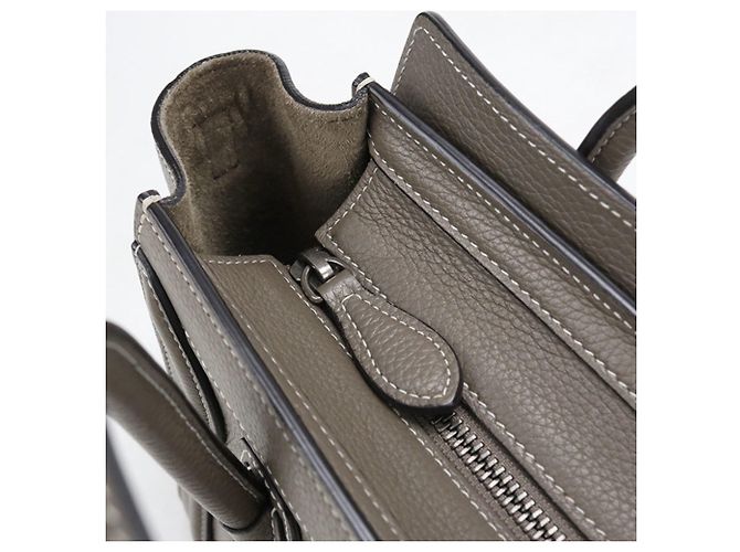 Céline Sac à main CELINE Luggage Nano Shopper - vue 5