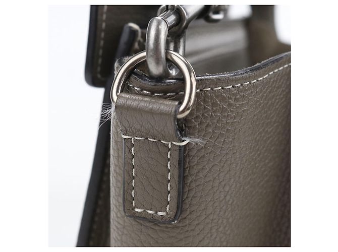 Céline Sac à main CELINE Luggage Nano Shopper - vue 8