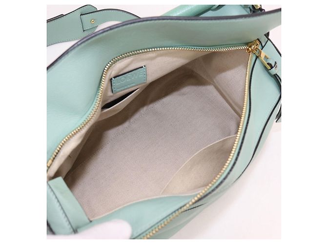 Puzzle Bolsa Loewe Medium Green - vista 3