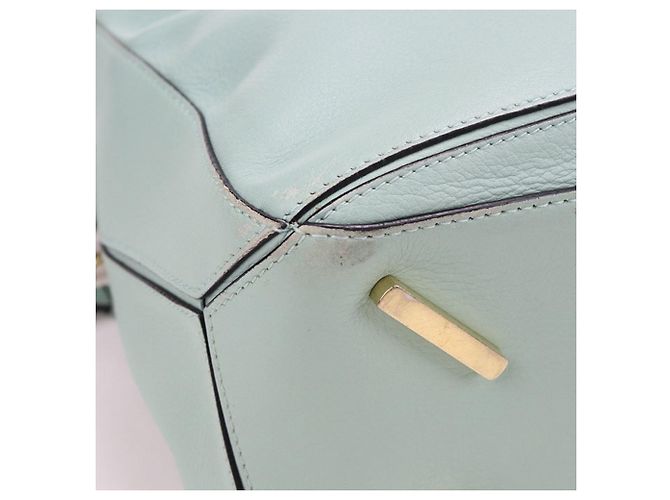 Puzzle Bolsa Loewe Medium Green - vista 4