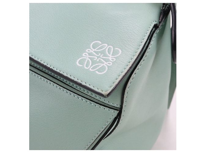 Puzzle Bolsa Loewe Medium Green - vista 5
