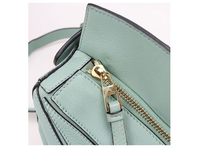 Puzzle Bolsa Loewe Medium Green - vista 6