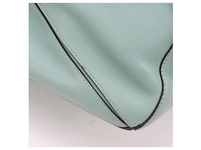 Puzzle Bolsa Loewe Medium Green - vista 7