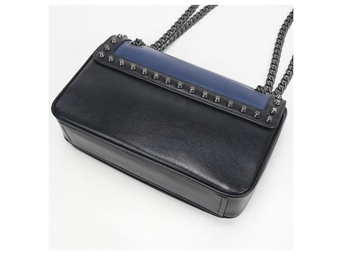 Prada Schultertasche Blau - Ansicht 2