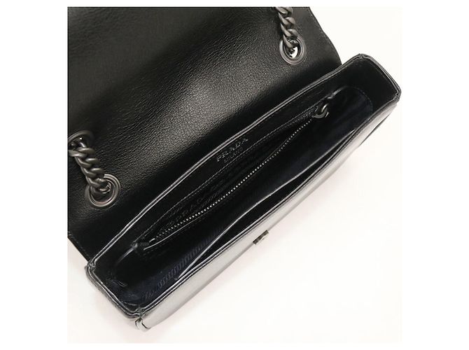 Prada Schultertasche Blau - Ansicht 3