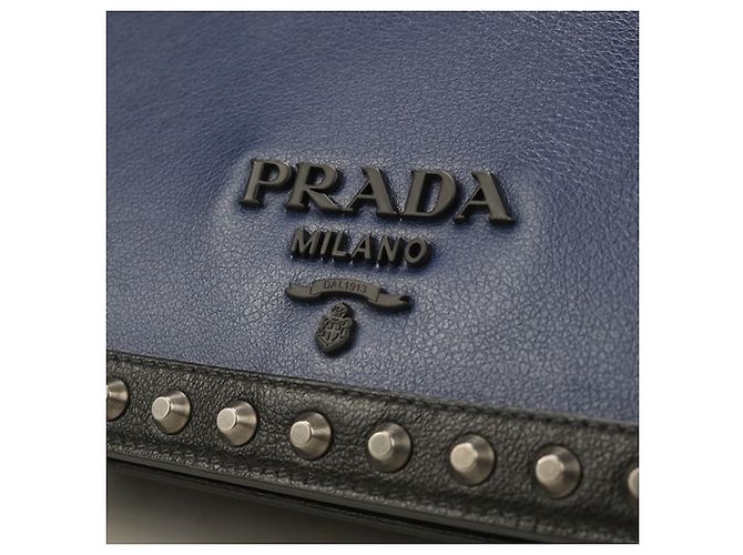 Prada Schultertasche Blau - Ansicht 4