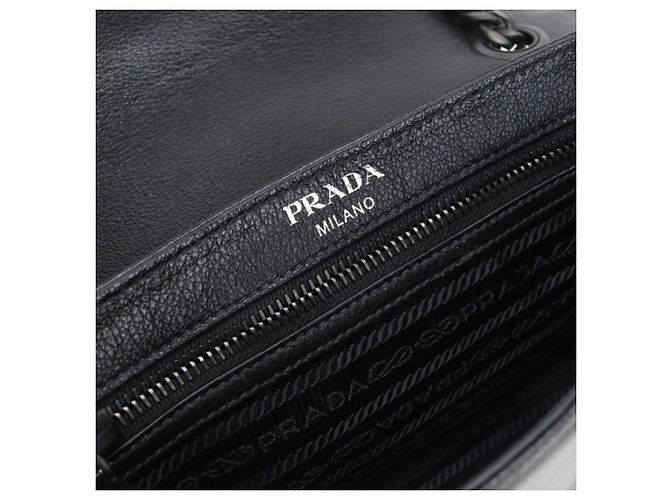 Prada Schultertasche Blau - Ansicht 6