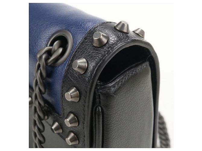 Prada Schultertasche Blau - Ansicht 7