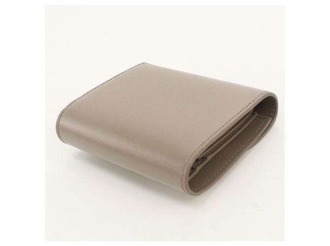 Triomphe Céline Celine Tri-fold Wallet in Gray - view 2