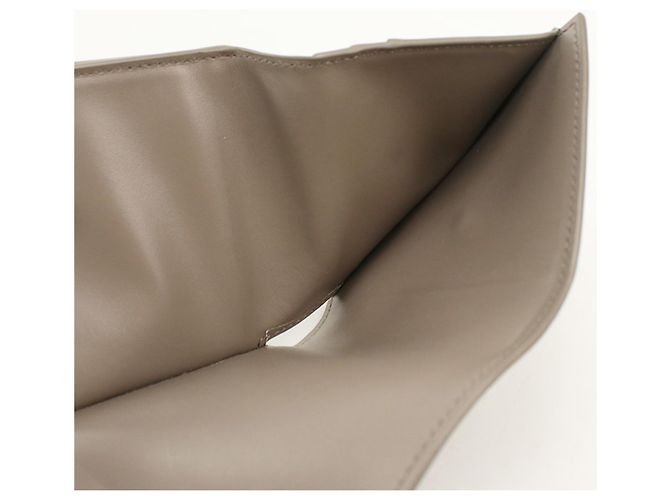 Triomphe Céline Celine Tri-fold Wallet in Gray - view 4
