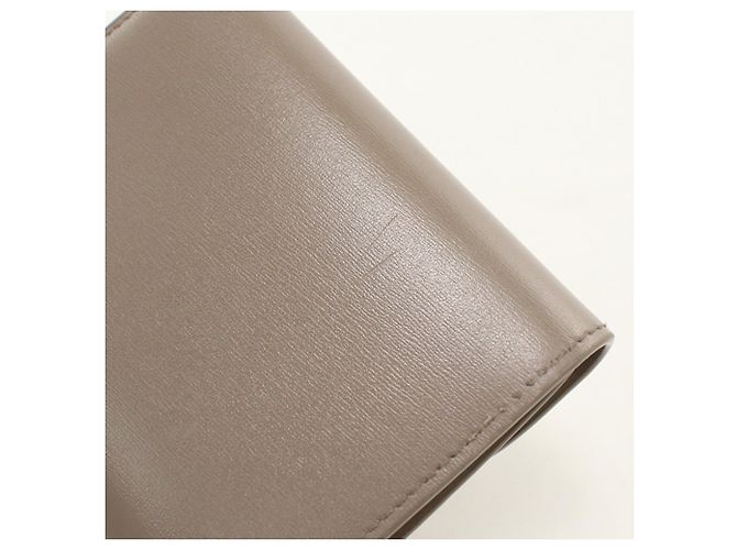 Triomphe Céline Celine Tri-fold Wallet in Gray - view 6