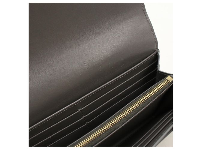 Céline Celine Long Bi-fold Wallet in Gray - view 10