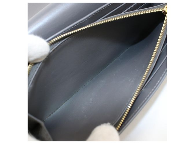 Céline Celine Long Bi-fold Wallet in Gray - view 9