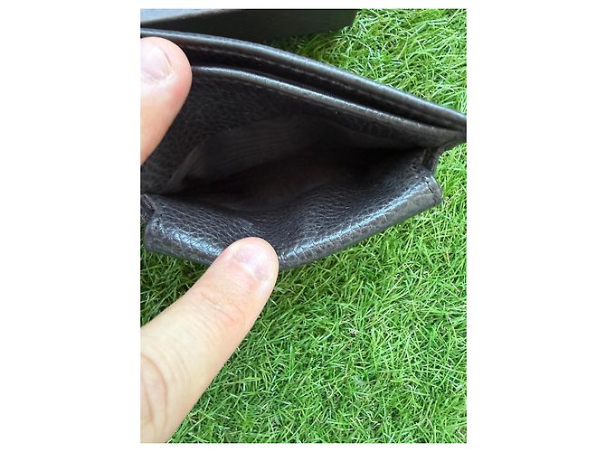 Gucci GG Supreme Canvas Bi-fold Wallet Brown - view 12