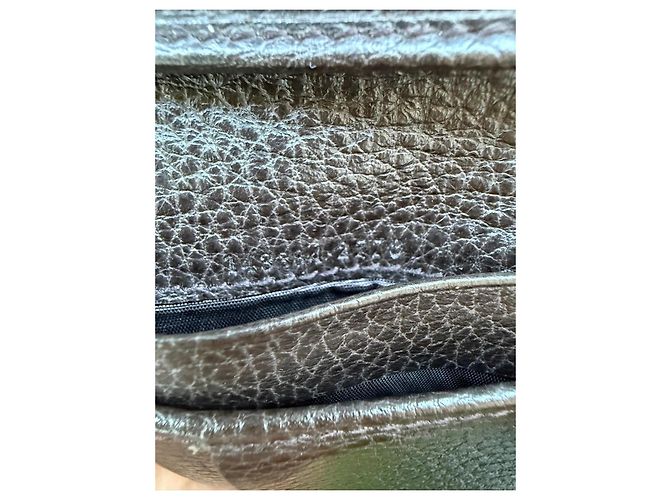 Gucci GG Supreme Canvas Bi-fold Wallet Brown - view 9