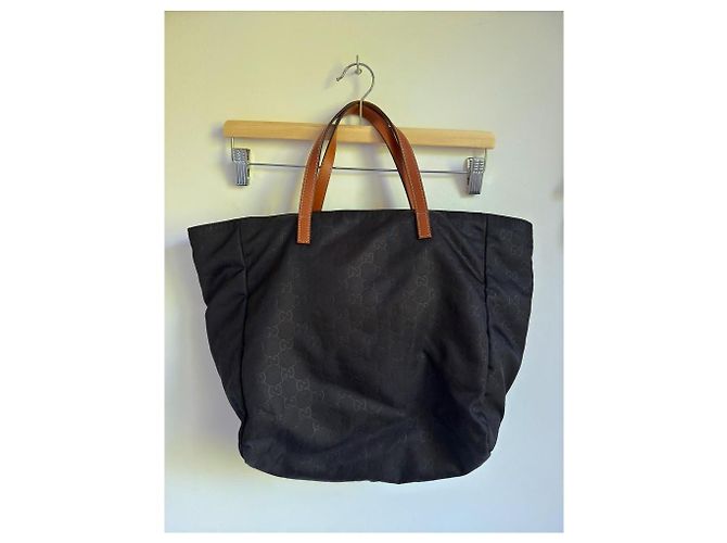 Saco Shopper Gucci GG Monogram - vista 3