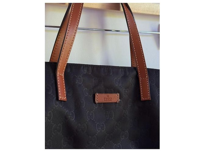 Saco Shopper Gucci GG Monogram - vista 4