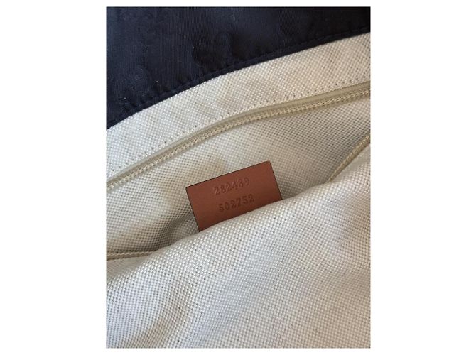 Saco Shopper Gucci GG Monogram - vista 7