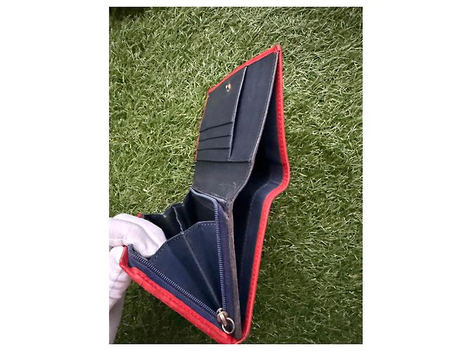 Christian Dior Red Leather Wallet - view 15