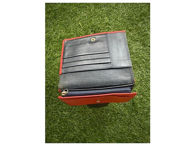 Christian Dior Red Leather Wallet - view 16