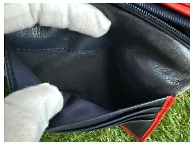 Christian Dior Red Leather Wallet - view 6