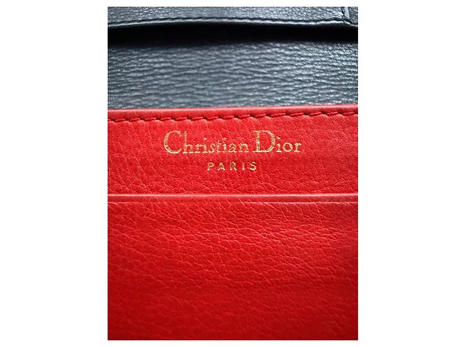 Christian Dior Red Leather Wallet - view 9
