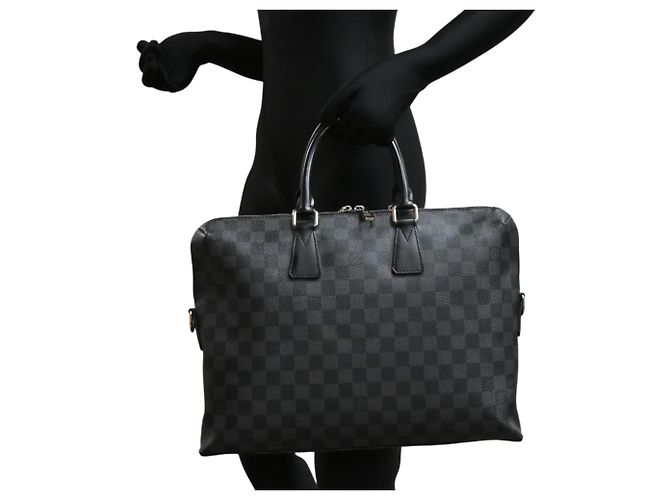 Borsa Louis Vuitton PDJ Porte Documents Jour - vista 9