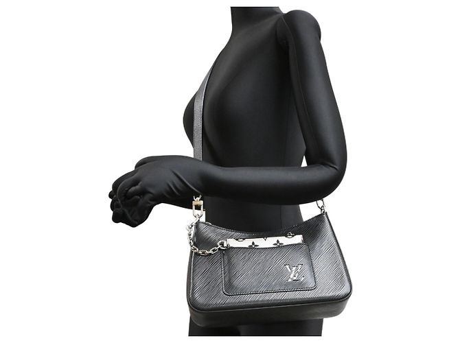 Bolsa de Ombro Louis Vuitton Marelle para Mulher - vista 8