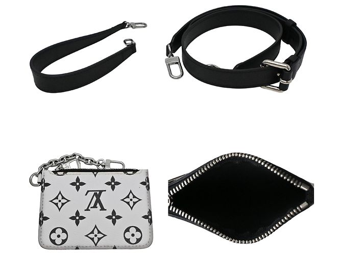 Bolsa de Ombro Louis Vuitton Marelle para Mulher - vista 9