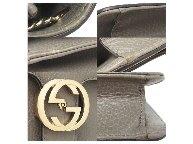Borsa a tracolla donna Gucci Interlocking G - vista 10
