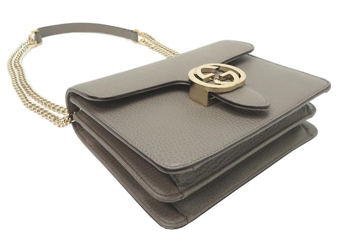 Borsa a tracolla donna Gucci Interlocking G - vista 3