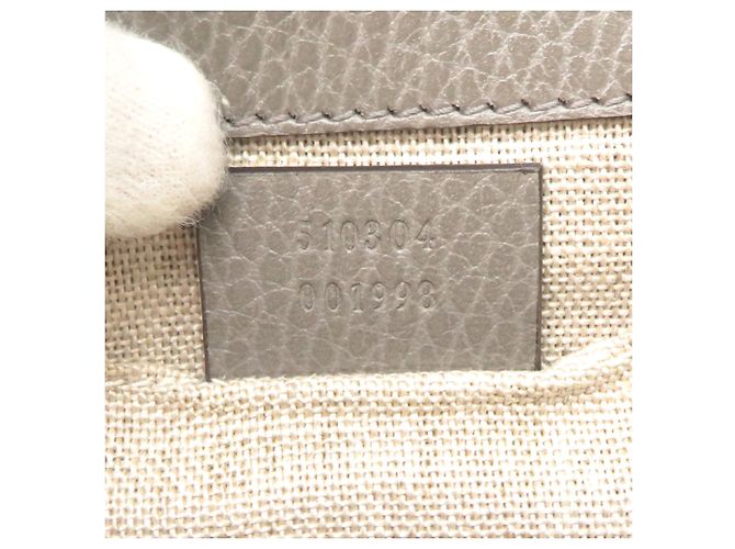 Borsa a tracolla donna Gucci Interlocking G - vista 8