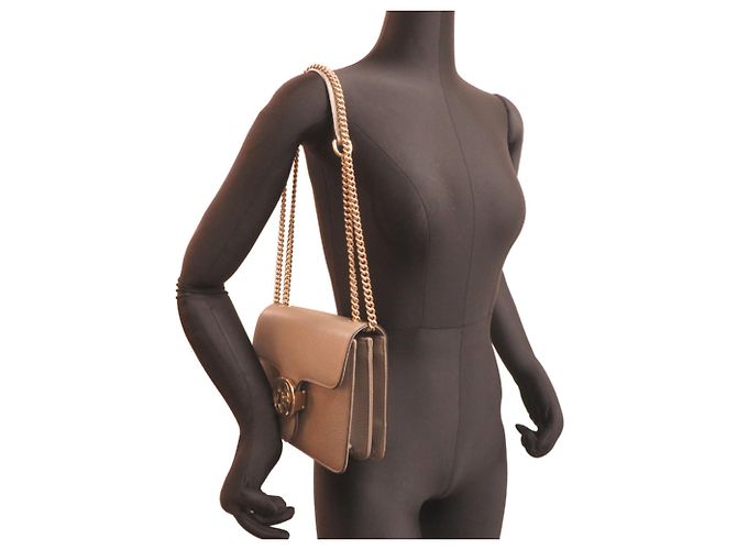 Borsa a tracolla donna Gucci Interlocking G - vista 9